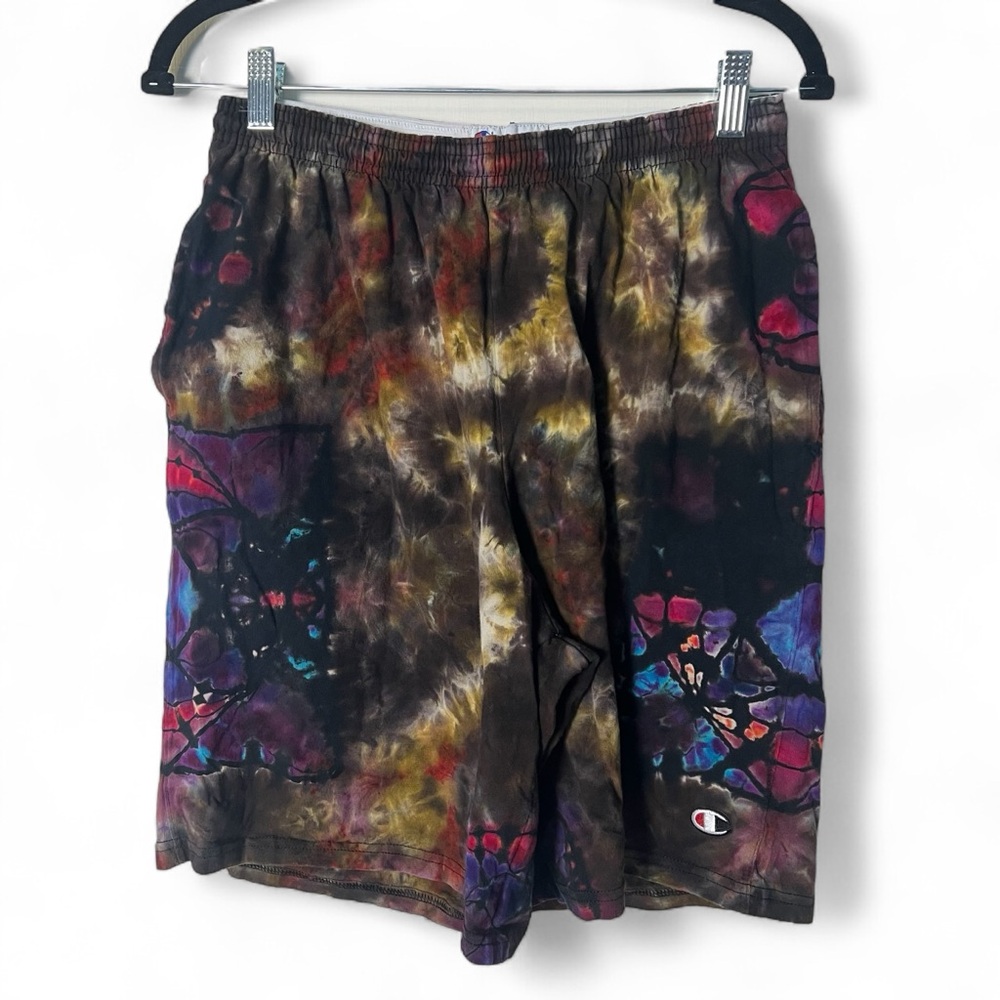 Champion - Men’s 9-Inch Tie Dye Woven Sport‎ Shorts - Sz. M
